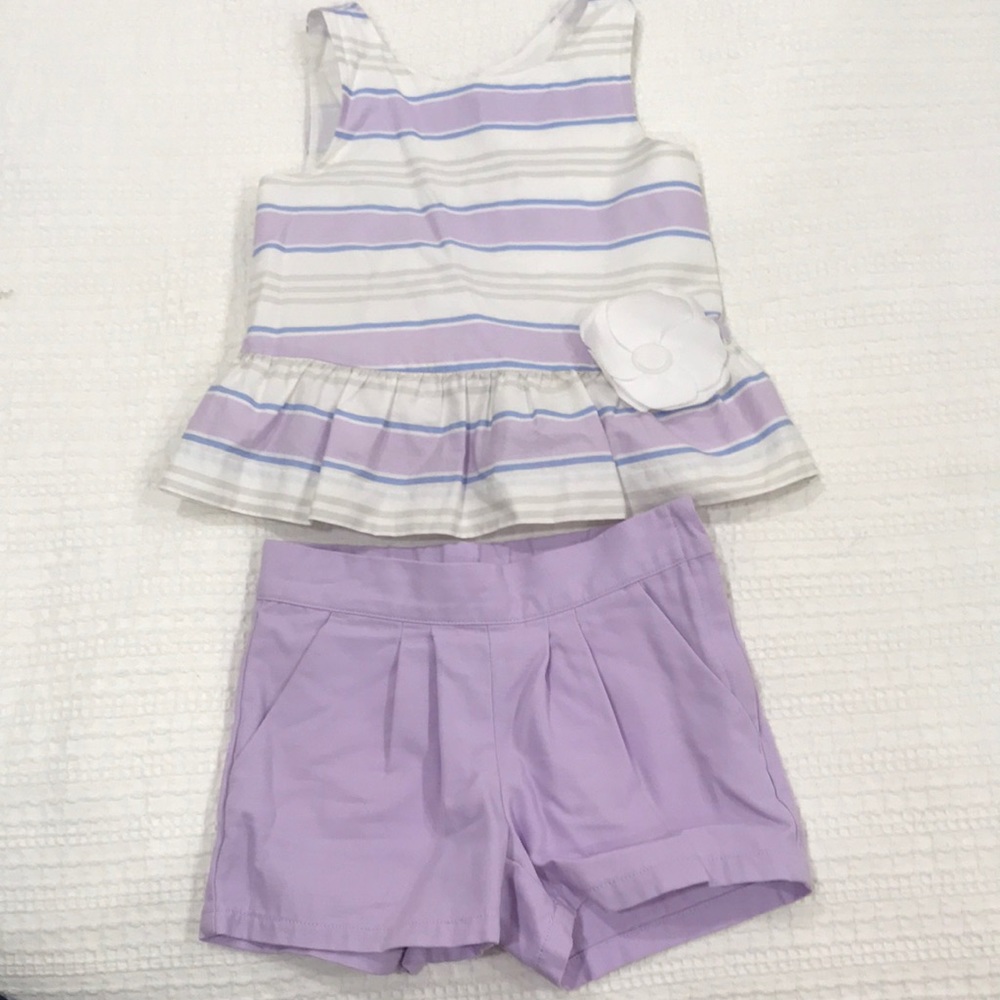 Janie & Jack girls summer outfit